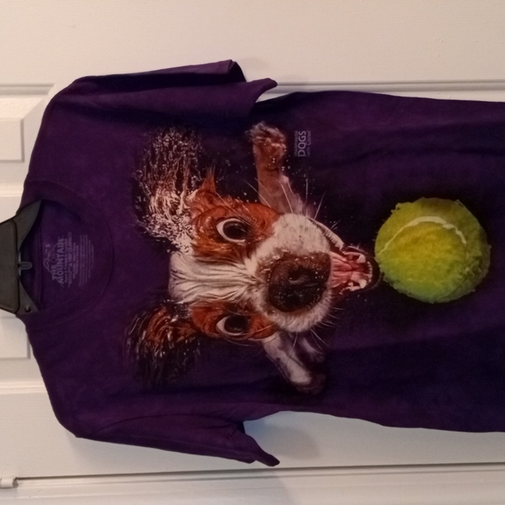 AniMall Dog & Ball Under Water Tee